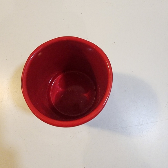 Rae Dunn By Magenta Red XOXO Ceramic Mug - Picture 3 of 7